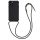 Калъф за iPhone 13 Pro Max, Силиконов, Черен, 55977.01