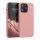 Калъф за iPhone 13 Pro, Силиконов, Розов, 55958.193