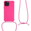 Кейс за iPhone 13 Pro Max, Силиконов, Розов, 55977.77