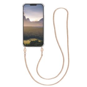   Кейс за iPhone 13 Pro Max, Силиконов, Прозрачен, 55979.81