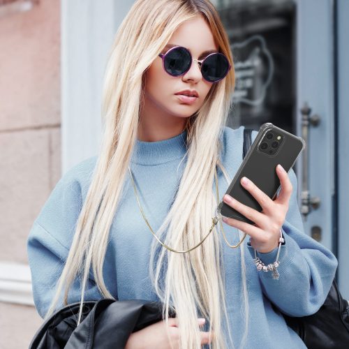 Кейс за iPhone 13 Pro Max, Силиконов, Прозрачен, 55979.81