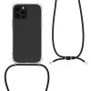 Кейс за iPhone 13 Pro Max, Силиконов, Прозрачен, 55976.01