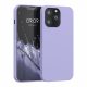 Кейс за iPhone 13 Pro, Силиконов, Лилав, 55958.139