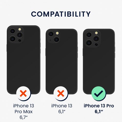 Кейс за iPhone 13 Pro, Силиконов, Лилав, 55958.139