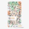 Капак за iPhone 13, Силикон, Крем, 55948.154