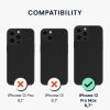 Калъф за iPhone 13 Pro Max, Силиконов, Черен, 55975.47