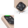 Кейс за iPhone 13 Pro, Силиконов, Кремав, 55962.154