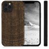 Калъф за iPhone 12 / iPhone 12 Pro, дърво, кафяв, 52734.05