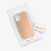 Калъф за iPhone 12 / iPhone 12 Pro, Силиконов, Кремав, 52641.194