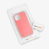 Калъф за iPhone 12 / iPhone 12 Pro, Силиконов, Розов, 52641.141
