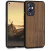 Калъф за OnePlus 9, дърво, кафяв, 56039.18, kwmobile