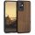 Калъф за OnePlus 9, дърво, кафяв, 56039.18, kwmobile