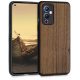 Калъф за OnePlus 9, дърво, кафяв, 56039.18, kwmobile