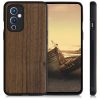Калъф за OnePlus 9, дърво, кафяв, 56039.18, kwmobile