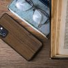 Калъф за OnePlus 9, дърво, кафяв, 56039.18, kwmobile