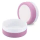Комплект от 2 купички за котки и кучета Navaris, Anti-slip, Pink, 53411.08