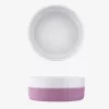 Комплект от 2 купички за котки и кучета Navaris, Anti-slip, Pink, 53411.08