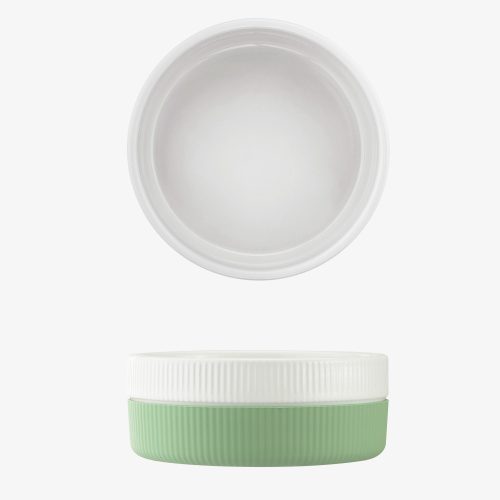 Комплект от 2 купи за котки и кучета Navaris, Anti-slip, Green, 53411.07