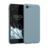 Калъф за Apple iPhone 8 / iPhone 7 / iPhone SE 2, силиконов, син, 49979.206, kwmobile