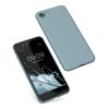 Калъф за Apple iPhone 8 / iPhone 7 / iPhone SE 2, силиконов, син, 49979.206, kwmobile