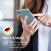 Калъф за Apple iPhone 8 / iPhone 7 / iPhone SE 2, силиконов, син, 49979.206, kwmobile