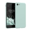Калъф за Apple iPhone 8 / iPhone 7 / iPhone SE 2, силиконов, зелен, 49979.200, kwmobile