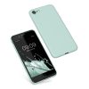 Калъф за Apple iPhone 8 / iPhone 7 / iPhone SE 2, силиконов, зелен, 49979.200, kwmobile