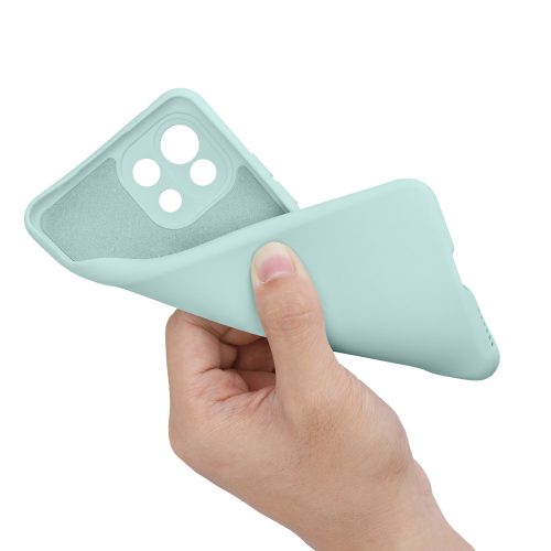 Кейс за Xiaomi Mi 11 Lite 5G, Силиконов, Зелен, 56047.200, kwmobile