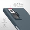 Калъф за Xiaomi Redmi Note 10 Pro, Силиконов, Сив, 54551.202