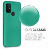 Капак за Motorola Moto G30 / Moto G20 / Moto G10, Силиконов, Зелен, 56073.128