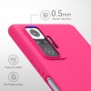Калъф за Xiaomi Redmi Note 10 Pro, Силиконов, Розов, 54551.77