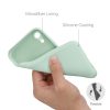 Калъф за Apple iPhone XR, Силиконов, Зелен, 49983.200, kwmobile