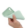 Калъф за Apple iPhone XR, Силиконов, Зелен, 49983.200, kwmobile