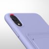 Калъф за Apple iPhone XR, силикон, лилав, 55116.108, kwmobile