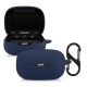 Калъф за слушалки JBL Live Pro Plus, Kwmobile, син, силикон, 54206.17