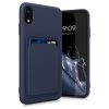 Калъф за Apple iPhone XR, Силиконов, Син, 55116.17, kwmobile