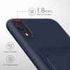 Калъф за Apple iPhone XR, Силиконов, Син, 55116.17, kwmobile