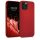 Калъф за iPhone 12 / iPhone 12 Pro, Силиконов, Червен, 56114.36
