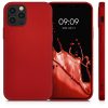 Калъф за iPhone 12 / iPhone 12 Pro, Силиконов, Червен, 56114.36