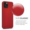 Калъф за iPhone 12 / iPhone 12 Pro, Силиконов, Червен, 56114.36