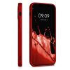 Калъф за iPhone 12 / iPhone 12 Pro, Силиконов, Червен, 56114.36