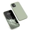 Калъф за Apple iPhone 12 / iPhone 12 Pro, Силиконов, Зелен, 53938.172, kwmobile