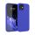 Калъф за Apple iPhone 12 / iPhone 12 Pro, Силиконов, Син, 53938.134, kwmobile