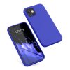 Калъф за Apple iPhone 12 / iPhone 12 Pro, Силиконов, Син, 53938.134, kwmobile