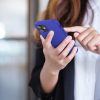 Калъф за Apple iPhone 12 / iPhone 12 Pro, Силиконов, Син, 53938.134, kwmobile