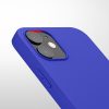 Калъф за Apple iPhone 12 / iPhone 12 Pro, Силиконов, Син, 53938.134, kwmobile