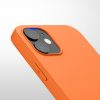 Калъф за Apple iPhone 12 / iPhone 12 Pro, силиконов, оранжев, 53938.150, kwmobile