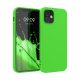 Калъф за Apple iPhone 12 / iPhone 12 Pro, силиконов, зелен, 53938.159, kwmobile