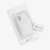 Калъф за Apple iPhone 12 / iPhone 12 Pro, Силиконов, Бял, 55112.48, kwmobile