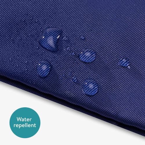 Комплект от 7 пътни чанти Navaris, Полиестер, Син, 50581.17.01